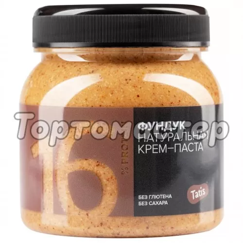 Паста фундучная Tatis 250 г 26357