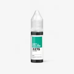 Краситель пищевой гелевый водорастворимый Art Color "Pro 3275 Мятный" 15 мл 