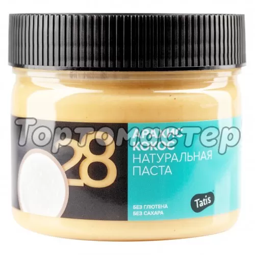 Паста арахисовая Tatis "Кокос" 300 г 26358