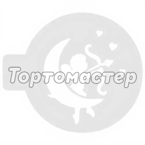 Трафарет кулинарный "Купидончик" КФ-14