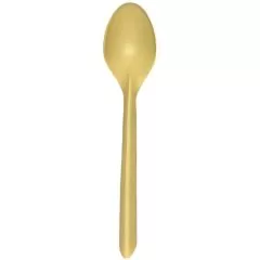 Ложка одноразовая Крафт 125 мм 10 шт ECO Spoon k 80
