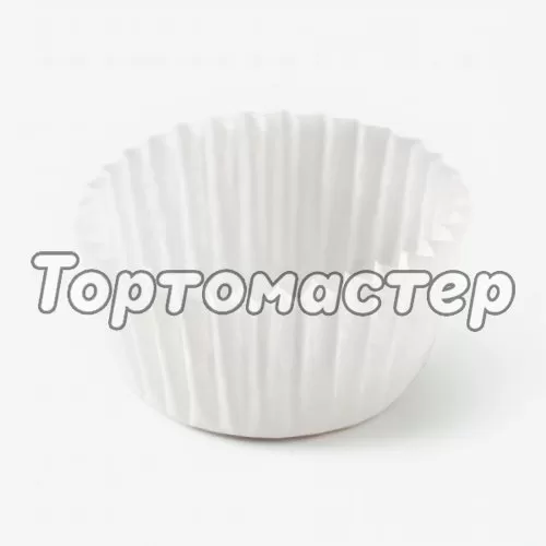 Капсула бумажная Белая D50 H30 50 шт ForG CAPSULE C W 50*30 G, 9327090