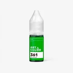 Краситель пищевой гелевый водорастворимый Art Color "Base Зелёный" 10 мл 