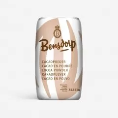 Какао-порошок алкализованный Bensdorp Тёмно-коричневый 22-24% 50 г 100033-793