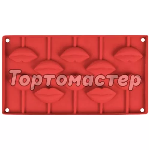 Форма силиконовая "Губы" 1166882