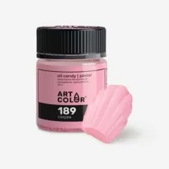 Краситель пищевой сухой жирорастворимый ART COLOR "OIL CANDY Сакура 189" 10 г 