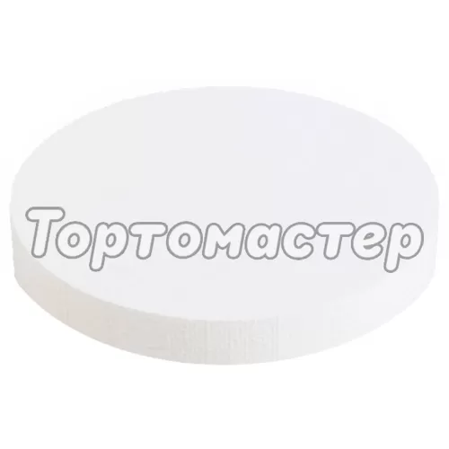 Фальш ярус для торта 16х2 см 