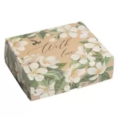 Коробка для сладостей "With love" 21х15х7 см 5 шт 7150221