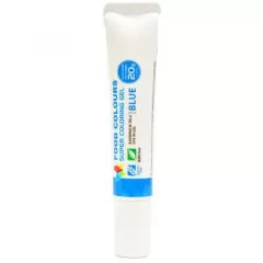 Краситель пищевой гелевый водорастворимый Food Colours "Голубой" 20 г WSG-T07, 25526
