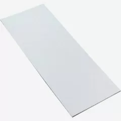 Подложка под торт двухсторонняя Белая 3 мм 30х11 см 