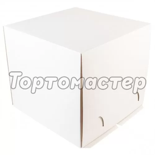 Коробка для торта 30х30х30 см ForG STANDARD W 300*300*300 S