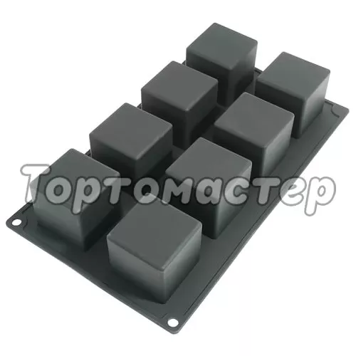Форма силиконовая Silico "Кубики" 5 см SA0104