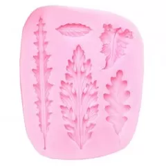 Молд силиконовый "Листья" 2854737