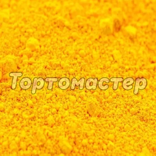 Краситель пищевой сухой цветочная пыльца Подсолнух 4 г 