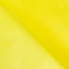 Бумага упаковочная Тишью Жёлтая 10 шт БТ-7	