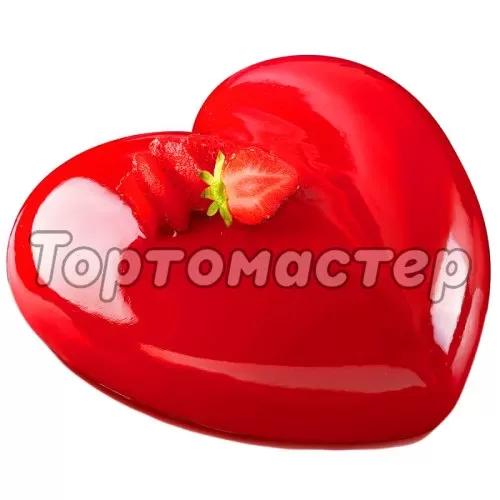 Форма силиконовая Silikomart "TI AMO" (с вырубкой) TIAMO