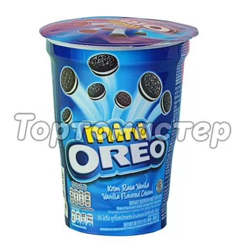 Печенье Oreo Mini Ванильное 67 г 2611945