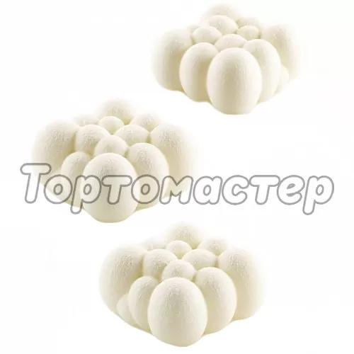 Форма силиконовая Silikomart "CLOUD120" 6 шт CLOUD120