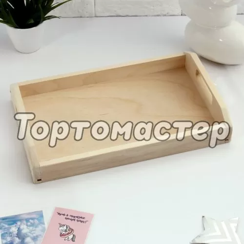 Поднос деревянный 40х25 4253255
