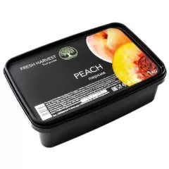 Пюре замороженное Fresh Harvest Белый Персик 1 кг ХГ- 00000568