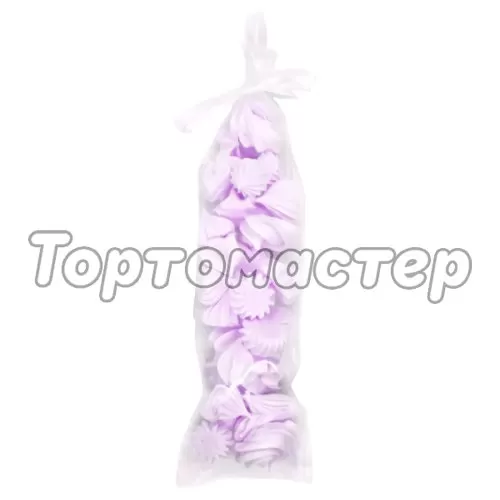 Украшение кондитерское сахарное безе "Фиолетовое" 50 г Р004