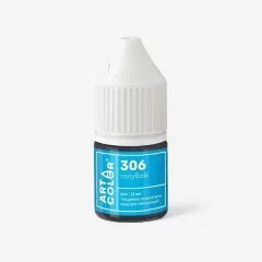 Краситель пищевой гелевый водорастворимый Art Color "Pro 306 Голубой" 12 мл 306