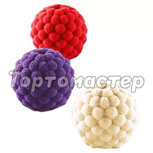 Форма силиконовая Silikomart "SEGRETI" 6 шт SEGRETI