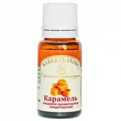 Ароматизатор пищевой Baker Flavors "Карамель" 10 мл 