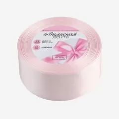 Лента для декора и упаковки Атласная "Камея" 4 см 10290586