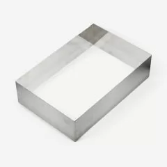 Форма металлическая для выпечки Прямоугольник PEKU 30х40х6 см П/6/30/40	