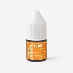 Краситель пищевой гелевый водорастворимый Art Color "Pro 1505 Оранжевый" 12 мл 1505