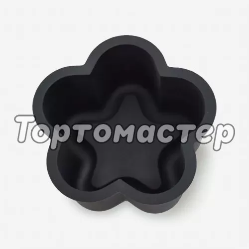Форма силиконовая для бенто-торта "Звёздочка" SА302