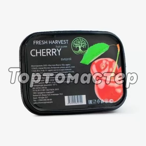 Пюре замороженное Fresh Harvest Вишня 200 г 