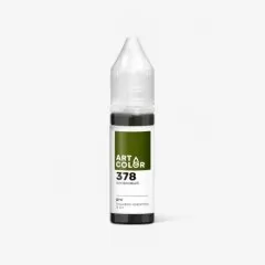 Краситель пищевой гелевый водорастворимый Art Color "Pro 378 Оливковый" 15 мл 378